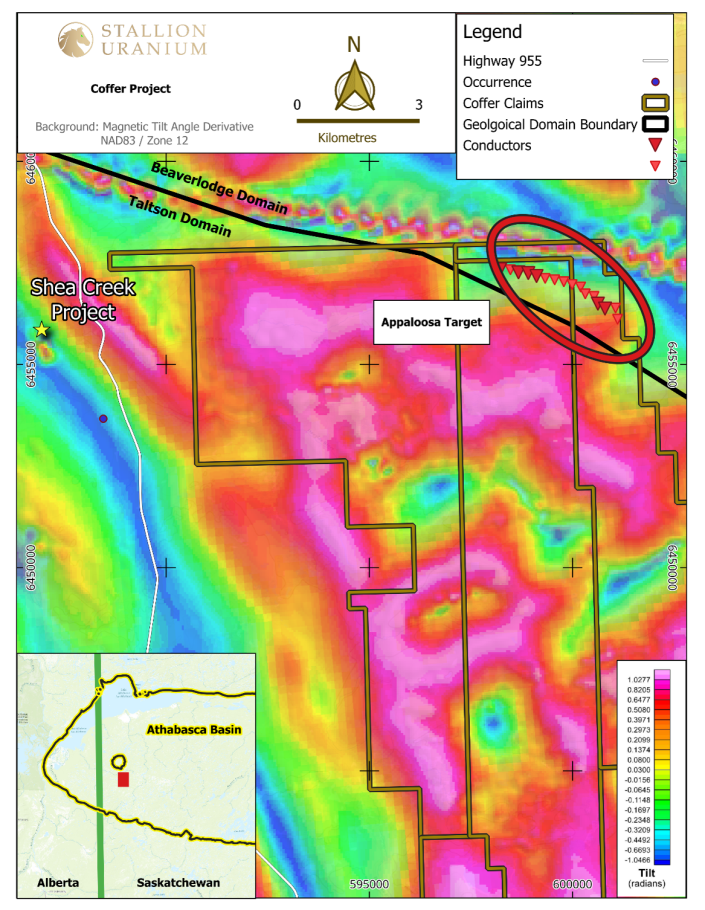 Stallion Uranium Corp.